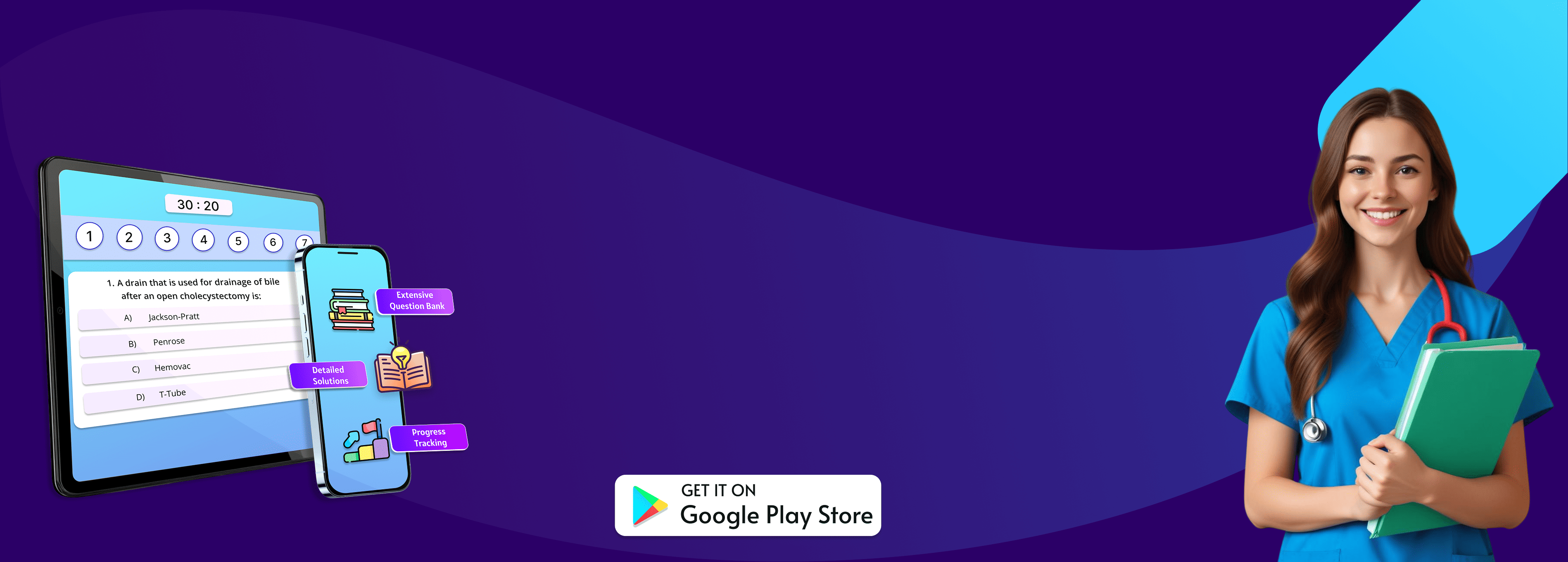 A bright and modern hospital corridor, clean and sterile.